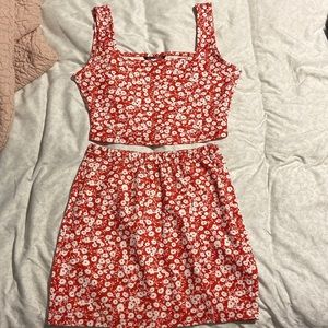 2 piece matching set